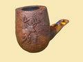 Leaping Deer Briar Pipe