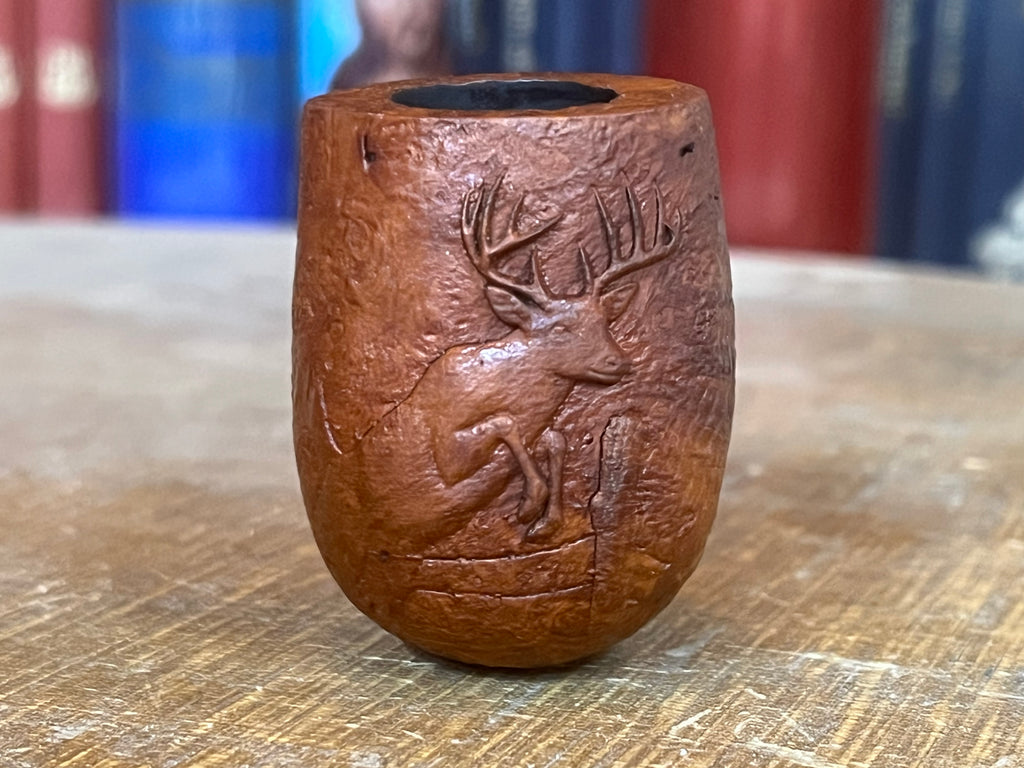 Leaping Deer Briar Pipe