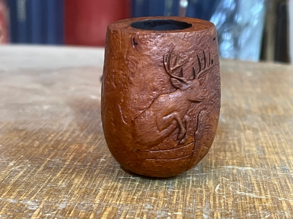 Leaping Deer Briar Pipe