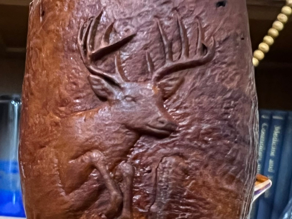 Leaping Deer Briar Pipe