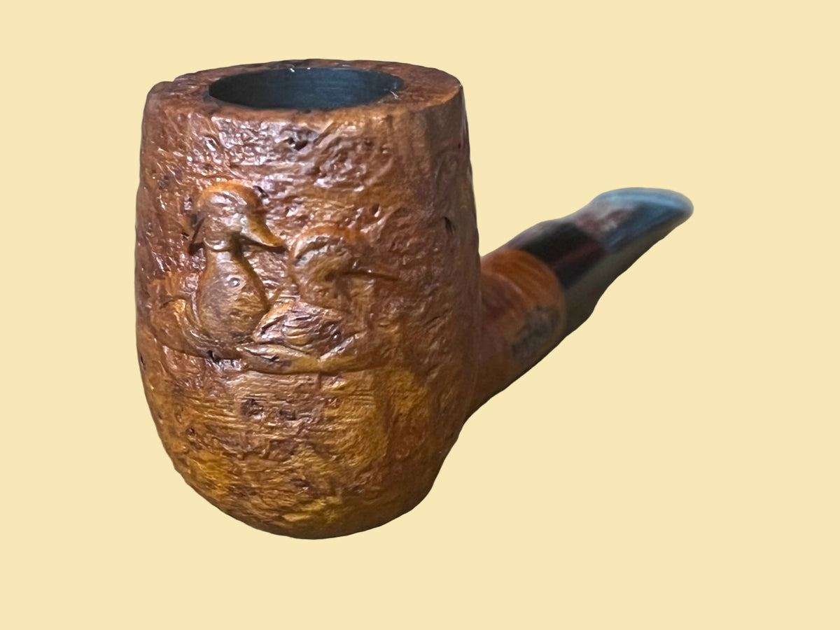 Wood Ducks Briar Pipe