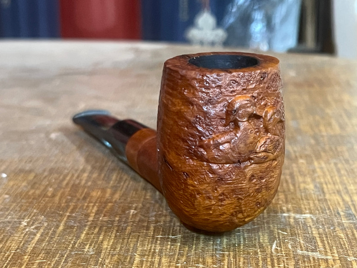 Wood Ducks Briar Pipe
