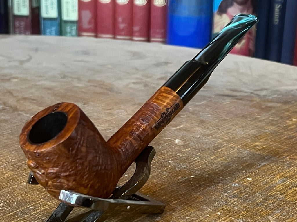 Wood Ducks Briar Pipe