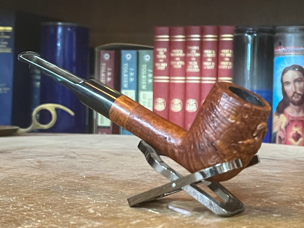 Wood Ducks Briar Pipe