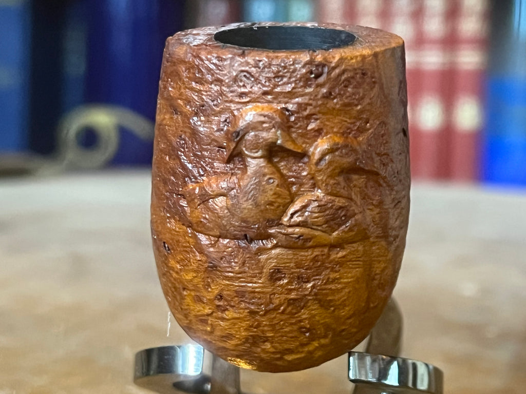 Wood Ducks Briar Pipe