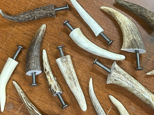 Antler & Nail Pipe Tamper