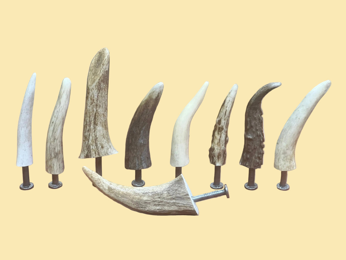 Antler & Nail Pipe Tamper